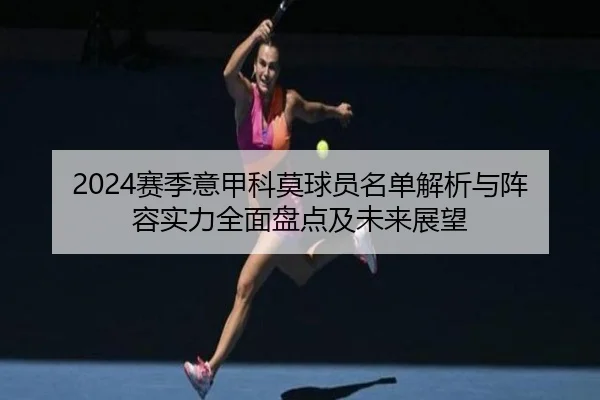 2024赛季意甲科莫球员名单解析与阵容实力全面盘点及未来展望
